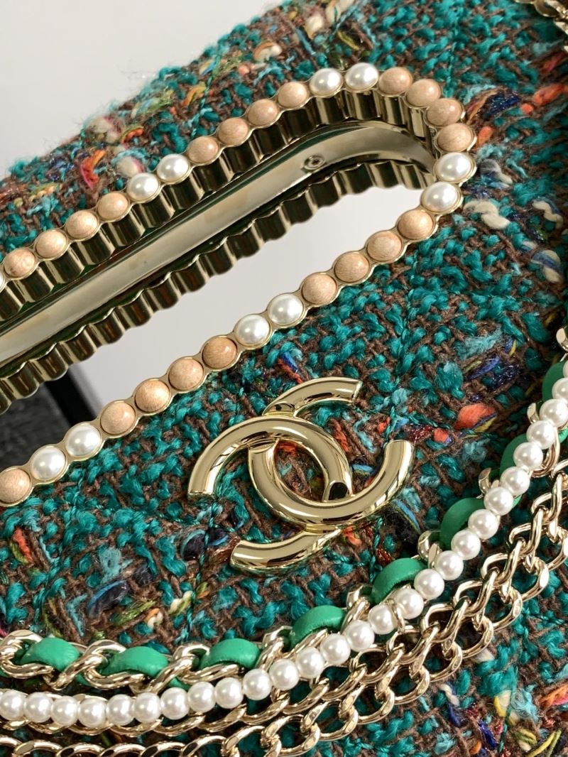 Ch**el top handle bags